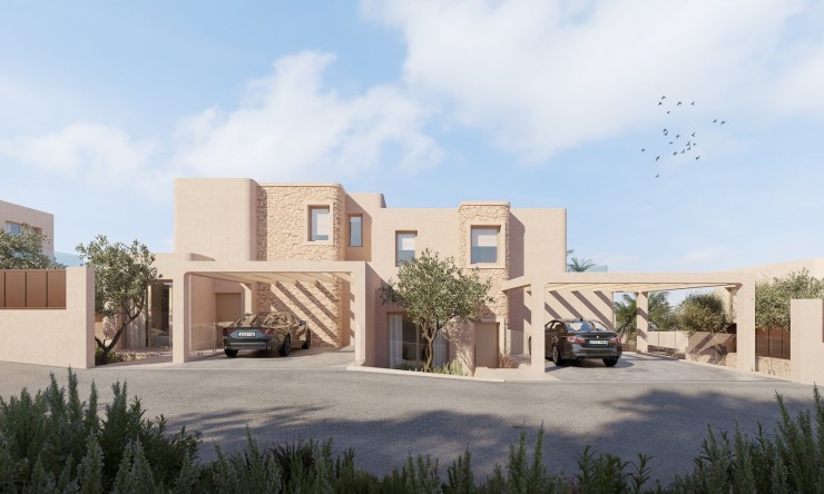 Nueva construcción  - Adosado -
Moraira - Paichi
