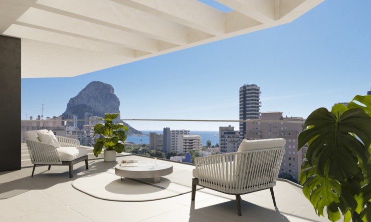 Neue Gebäude - Wohnung -
Calpe / Calp - Marisol Park - Ortembach - Los Almendros