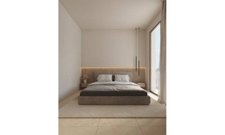 Neue Gebäude - Wohnung -
Calpe / Calp - Marisol Park - Ortembach - Los Almendros