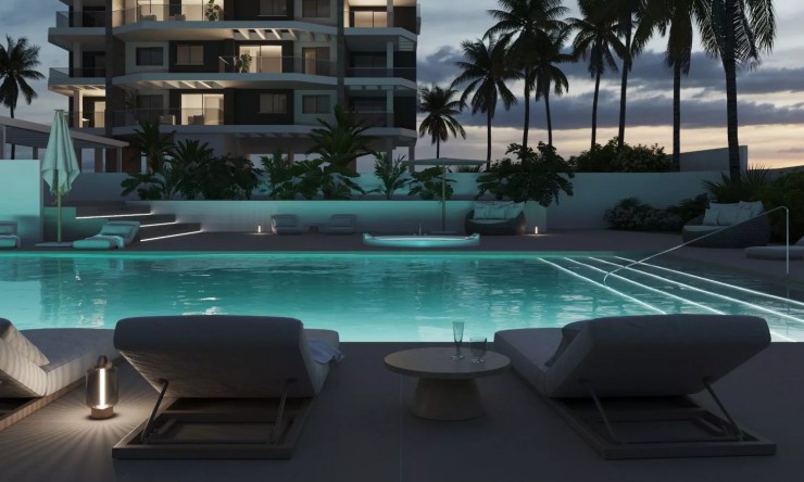 Nieuwbouw Woningen - Appartement -
Calpe / Calp - Marisol Park - Ortembach - Los Almendros
