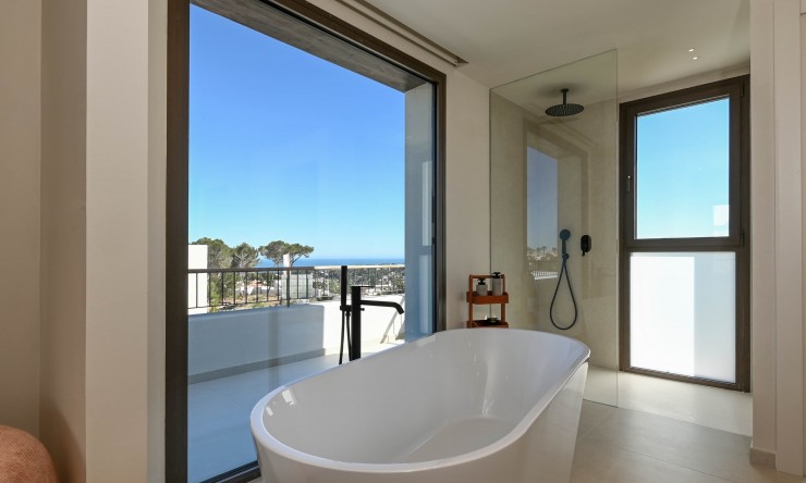 New Build - Villa -
Moraira - Pinar del Advocat - Cometa