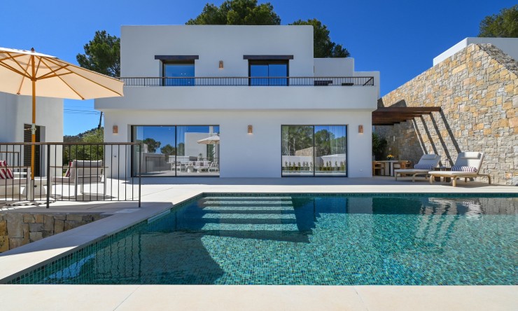 New Build - Villa -
Moraira - Pinar del Advocat - Cometa