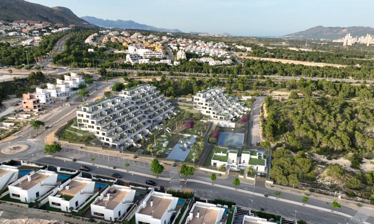 Nieuwbouw Woningen - Villa -
Finestrat - Balcón de Finestrat - Terra Marina