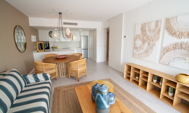 Nueva construcción  - Apartamento -
Finestrat - Balcón de Finestrat - Terra Marina