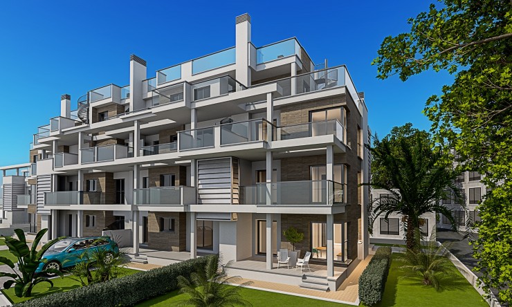 Nowe budownictwo - Apartament -
Denia - Las Marinas / Les Marines