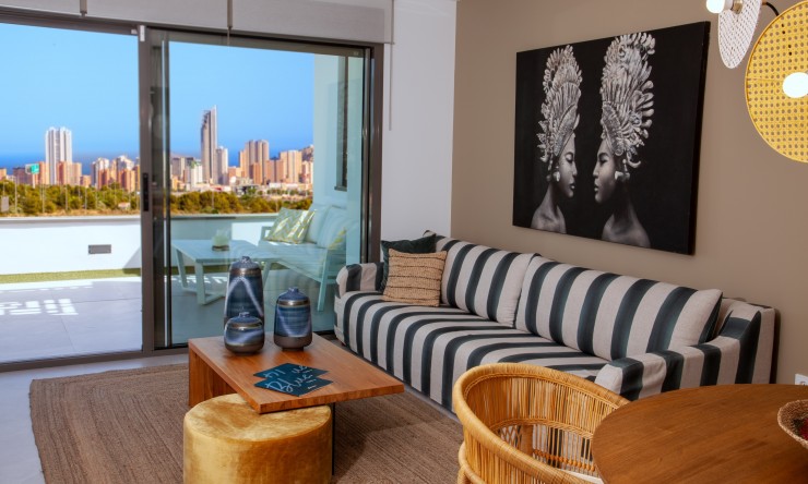 Nueva construcción  - Apartamento -
Finestrat - Balcón de Finestrat - Terra Marina
