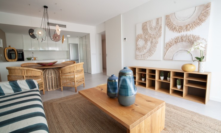 Nueva construcción  - Apartamento -
Finestrat - Balcón de Finestrat - Terra Marina
