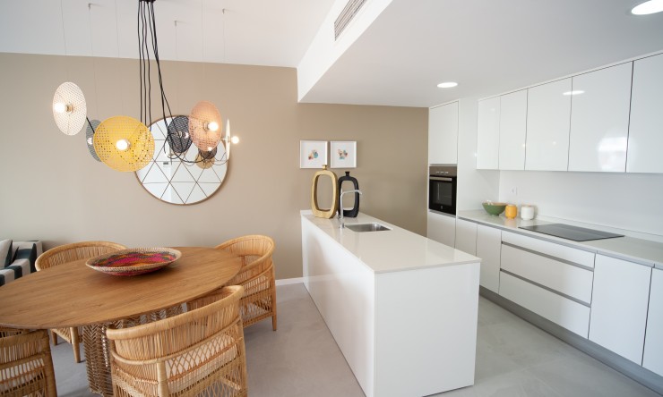 Nueva construcción  - Apartamento -
Finestrat - Balcón de Finestrat - Terra Marina