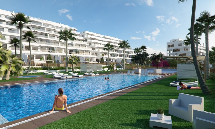 Nueva construcción  - Apartamento -
Finestrat - Balcón de Finestrat - Terra Marina