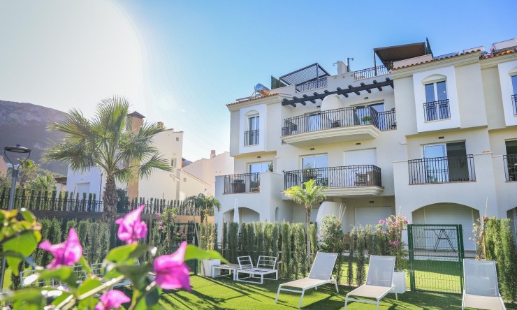 Nouvelle construction - Appartement -
Denia - El Montgó