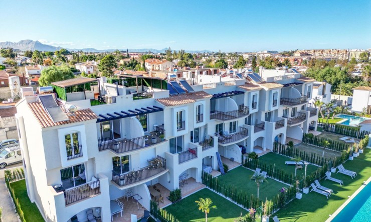 Nouvelle construction - Appartement -
Denia - El Montgó