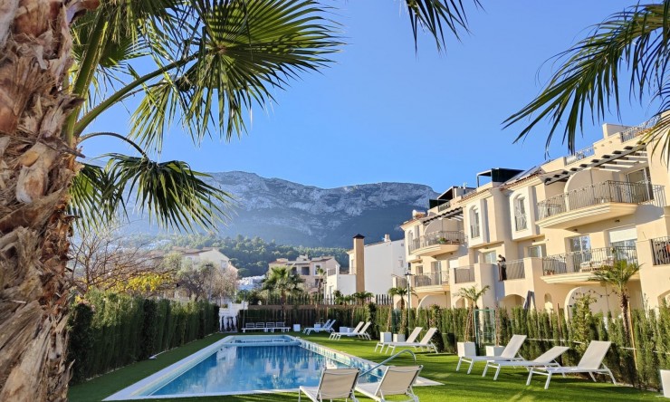 Nouvelle construction - Appartement -
Denia - El Montgó