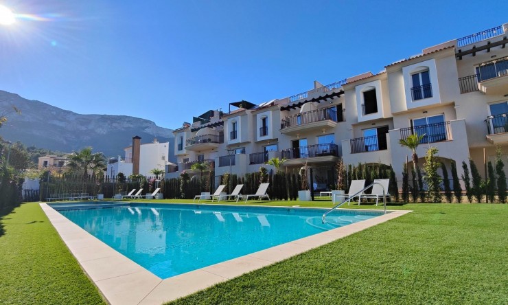 Nouvelle construction - Appartement -
Denia - El Montgó