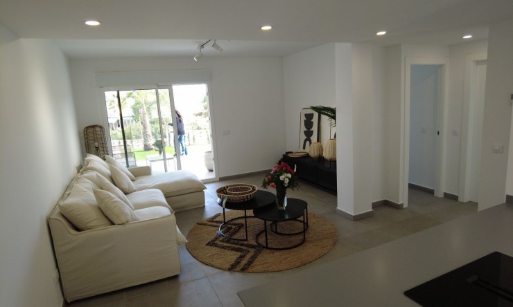 Nouvelle construction - Appartement -
Denia - El Montgó
