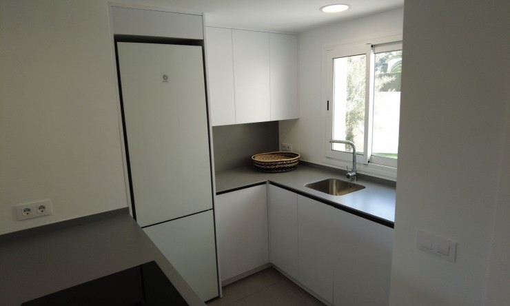 Nouvelle construction - Appartement -
Denia - El Montgó