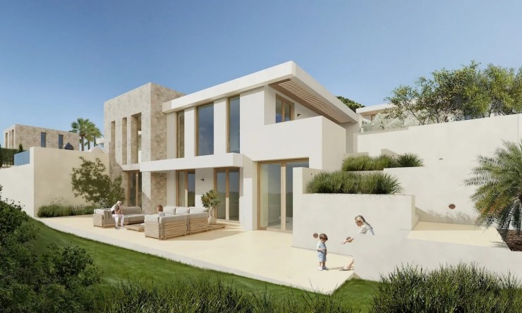 New Build - Semi detached -
Moraira - Pinar del Advocat - Cometa