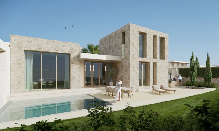 New Build - Villa -
Moraira - Pinar del Advocat - Cometa