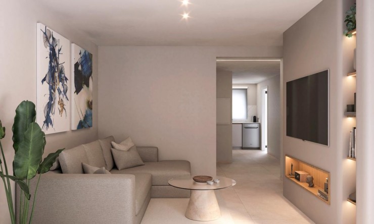 Nieuwbouw Woningen - Appartement -
Jávea / Xàbia - Centro ciudad