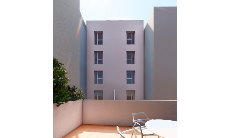 Nouvelle construction - Appartement -
Villajoyosa / La Vila Joiosa - Platja de Vila Joiosa
