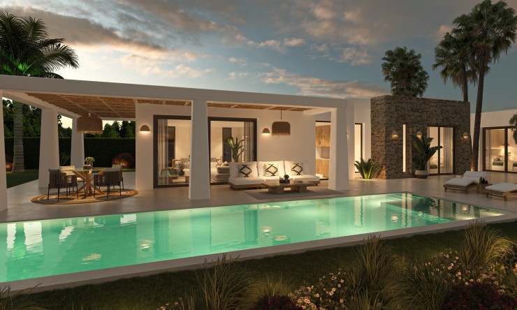 Neue Gebäude - Villa -
Jávea / Xàbia - Cap Martí - El Tossalet - Pinomar