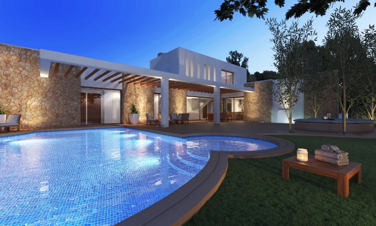 Neue Gebäude - Villa -
Jávea / Xàbia - Cap Martí - El Tossalet - Pinomar