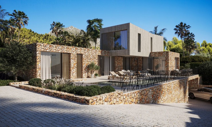 Neue Gebäude - Villa -
Jávea / Xàbia - Cap Martí - El Tossalet - Pinomar