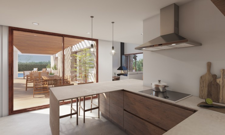 Neue Gebäude - Villa -
Jávea / Xàbia - Cap Martí - El Tossalet - Pinomar