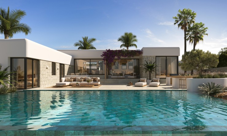 Neue Gebäude - Villa -
Jávea / Xàbia - Cap Martí - El Tossalet - Pinomar