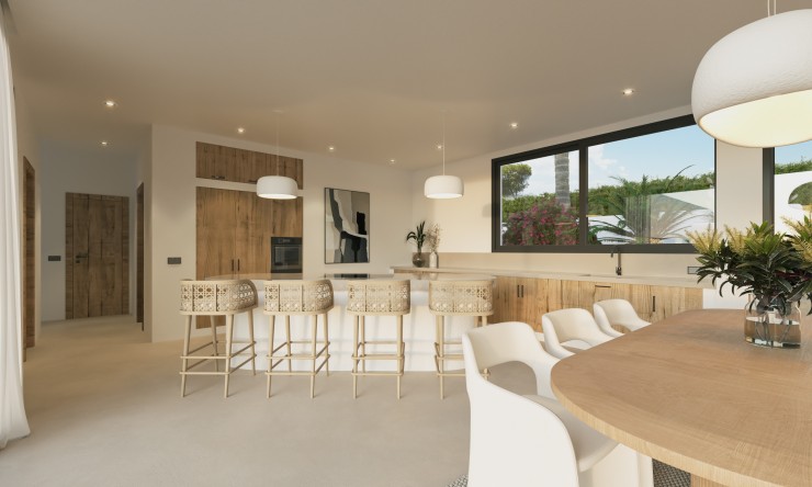 Neue Gebäude - Villa -
Jávea / Xàbia - Cap Martí - El Tossalet - Pinomar