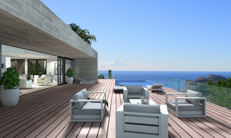 Nieuwbouw Woningen - Villa -
Benitachell / El Poble Nou de Benitatxell - Cumbre del Sol