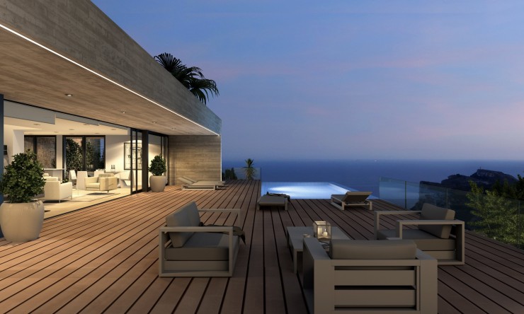 Nieuwbouw Woningen - Villa -
Benitachell / El Poble Nou de Benitatxell - Cumbre del Sol