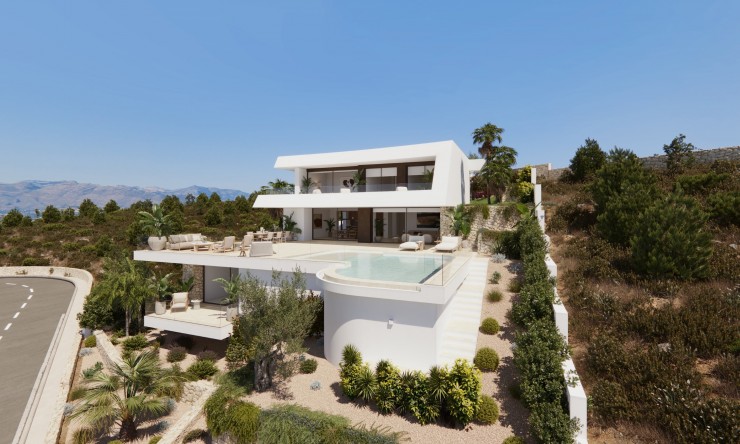 Nueva construcción  - Villa -
Benitachell / El Poble Nou de Benitatxell - Cumbre del Sol