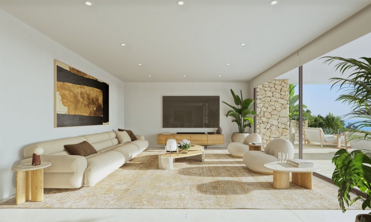 Nueva construcción  - Villa -
Benitachell / El Poble Nou de Benitatxell - Cumbre del Sol