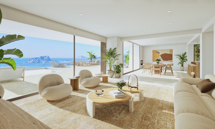 Nueva construcción  - Villa -
Benitachell / El Poble Nou de Benitatxell - Cumbre del Sol