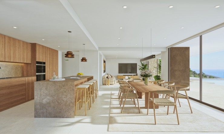 Nueva construcción  - Villa -
Benitachell / El Poble Nou de Benitatxell - Cumbre del Sol