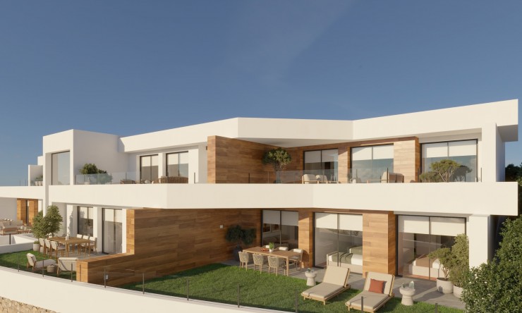 Nueva construcción  - Apartamento -
Benitachell / El Poble Nou de Benitatxell - Cumbre del Sol