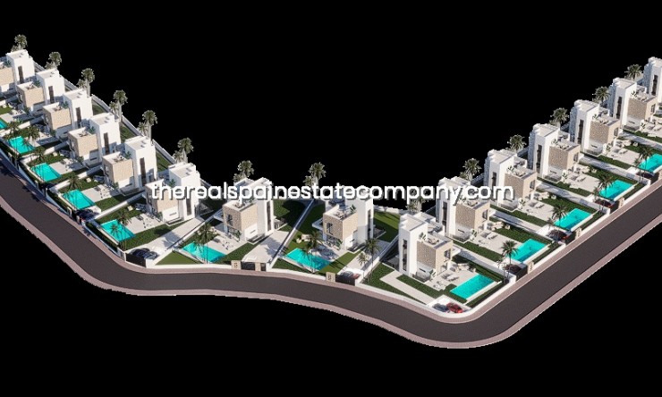 Neue Gebäude - Villa -
Finestrat - Balcón de Finestrat - Terra Marina