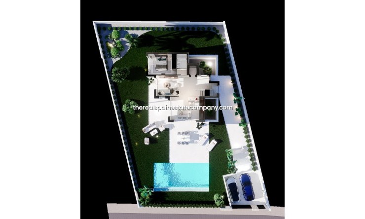 Neue Gebäude - Villa -
Finestrat - Balcón de Finestrat - Terra Marina