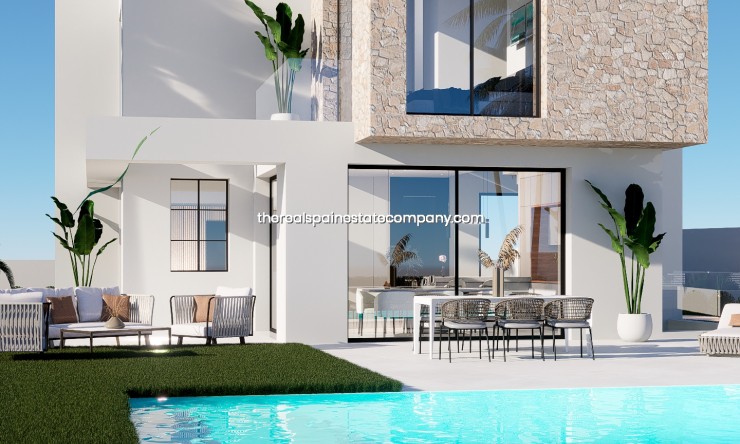 Neue Gebäude - Villa -
Finestrat - Balcón de Finestrat - Terra Marina