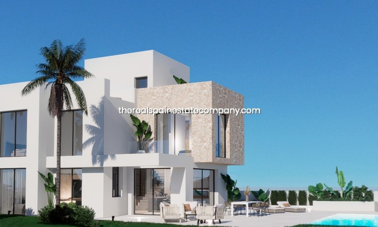Neue Gebäude - Villa -
Finestrat - Balcón de Finestrat - Terra Marina