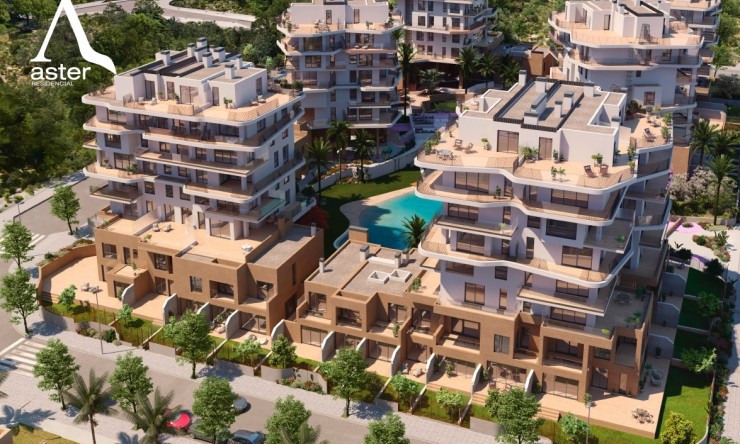 Nouvelle construction -  -
Villajoyosa / La Vila Joiosa - Platja de Vila Joiosa