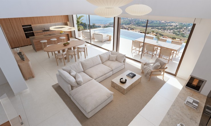 Nouvelle construction - Villa -
Benitachell / El Poble Nou de Benitatxell - Cumbre del Sol