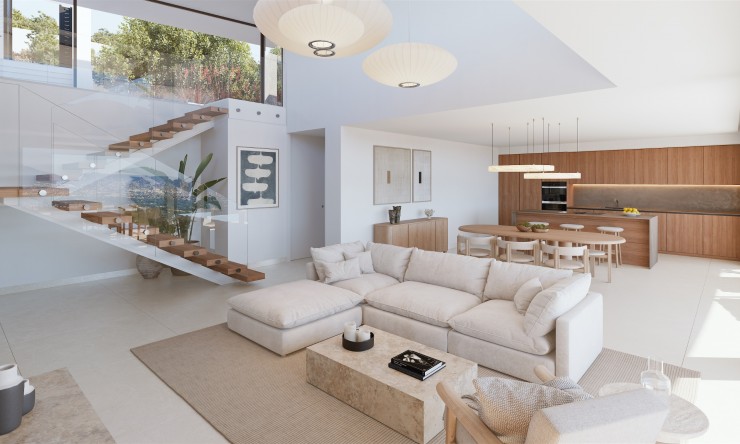 Nouvelle construction - Villa -
Benitachell / El Poble Nou de Benitatxell - Cumbre del Sol