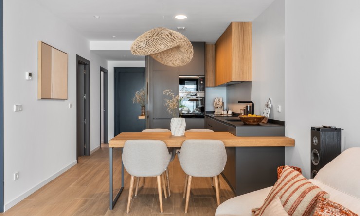 Nueva construcción  - Apartamento -
Benitachell / El Poble Nou de Benitatxell - Cumbre del Sol