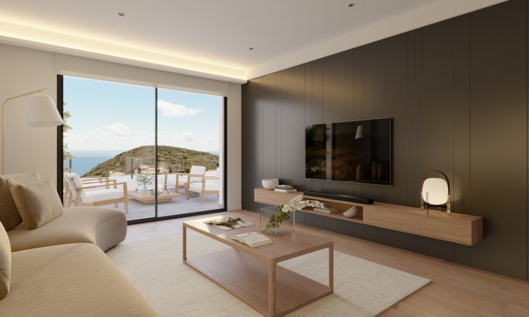 Nueva construcción  - Apartamento -
Benitachell / El Poble Nou de Benitatxell - Cumbre del Sol