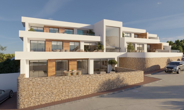 Nueva construcción  - Apartamento -
Benitachell / El Poble Nou de Benitatxell - Cumbre del Sol