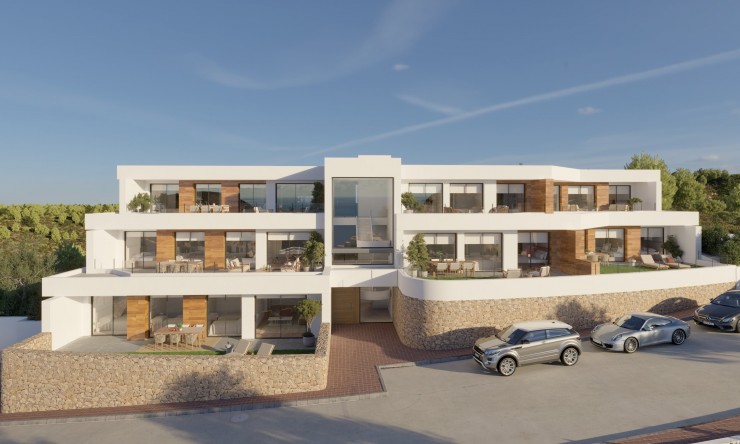 Nueva construcción  - Apartamento -
Benitachell / El Poble Nou de Benitatxell - Cumbre del Sol