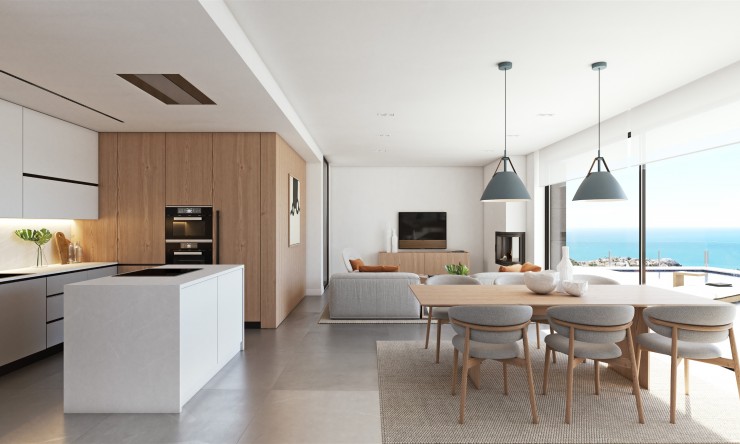 Nouvelle construction - Villa -
Benitachell / El Poble Nou de Benitatxell - Cumbre del Sol