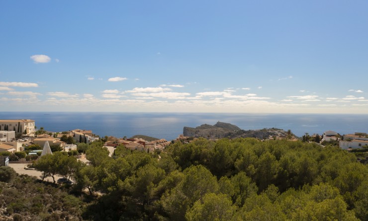 Nueva construcción  - Villa -
Benitachell / El Poble Nou de Benitatxell - Cumbre del Sol