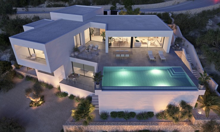 Nouvelle construction - Villa -
Benitachell / El Poble Nou de Benitatxell - Cumbre del Sol